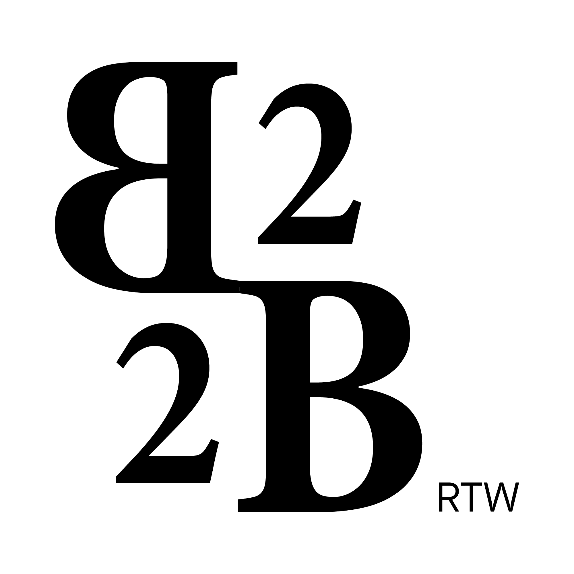 Logo B2B Ready To Wear_black