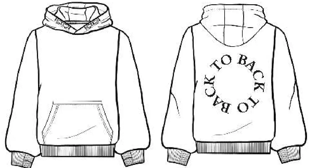 Felpa Hoodie Guida alle Taglie B2B Ready To Wear